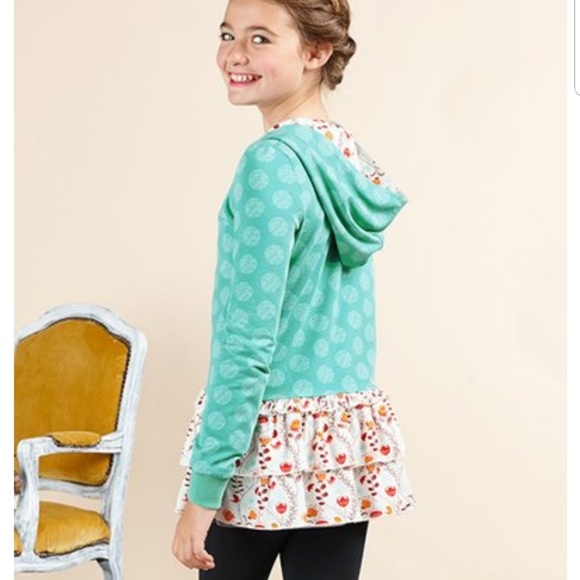 Matilda Jane Girls Hansel Hoodie - Picture 3 of 4